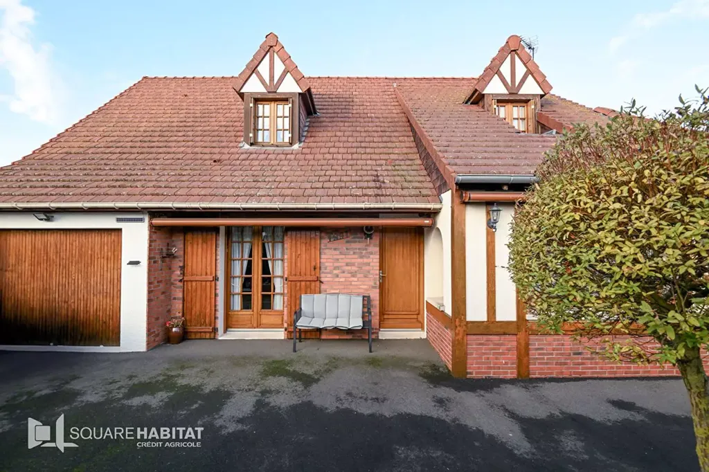 Extérieur - Maison de 8 Pièces avec Jardin à Bourguebus