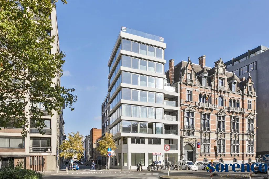 Extérieur - Penthouse avec Terrasse Panoramique à Anvers