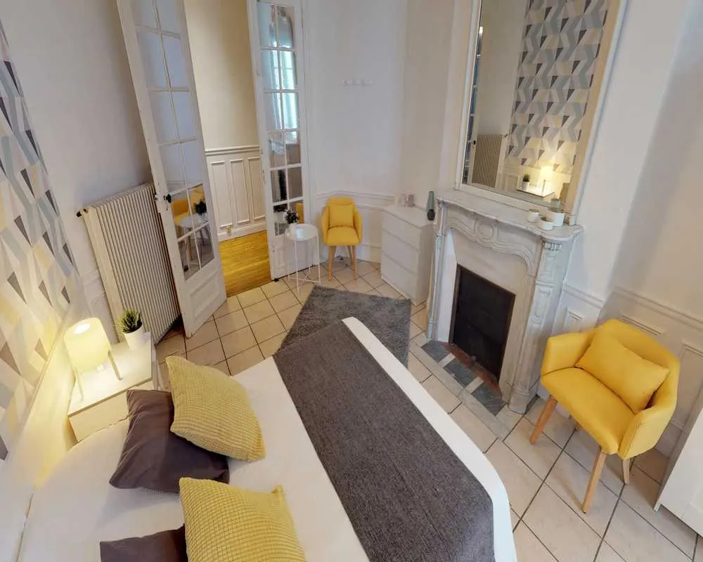 4-room apartment in Paris