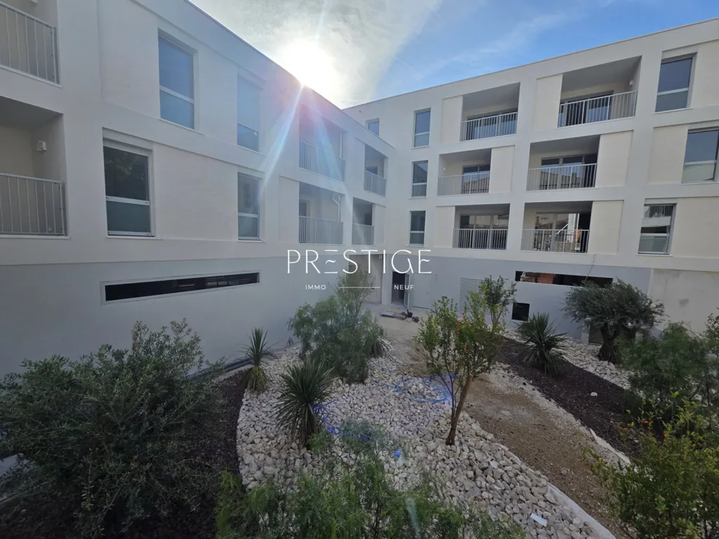 Giardino - Duplex with Terrace in Beaux-Arts, Montpellier