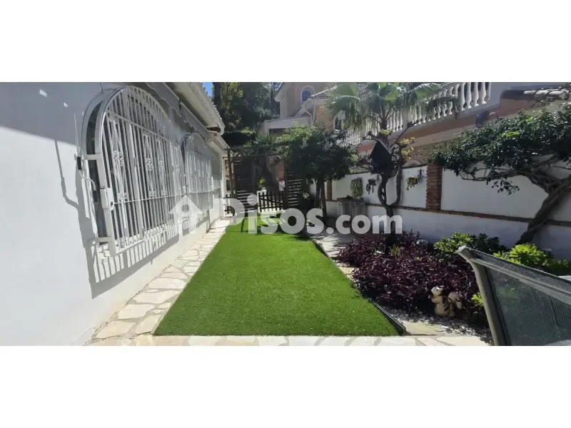 Jardin - Chalet with Pool and Terrace in Campo de Mijas