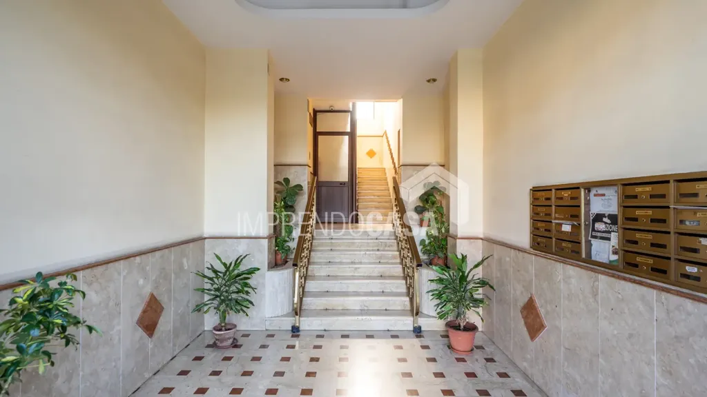 Entrée - Panoramic Apartment with Balcony in Palermo