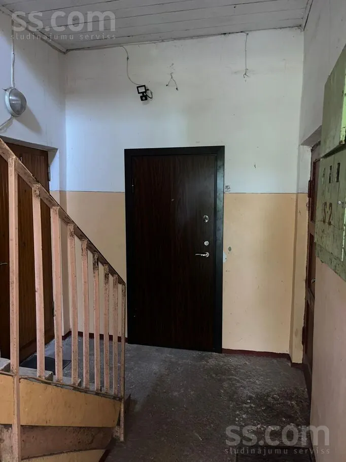 Toad - 2-Bedroom Flat with Energy-Efficient Windows in Ogre