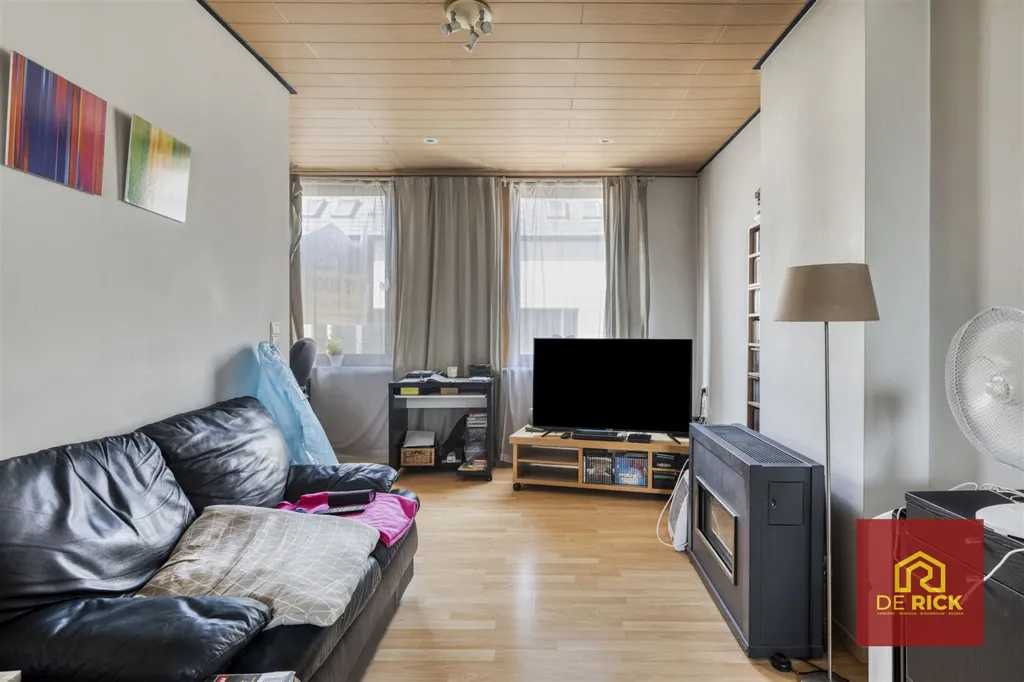 Séjour - Maison avec Terrasse et Garage à Aalst