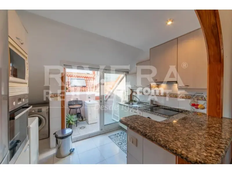 Cuisine - Penthouse with Terraces in Vigo