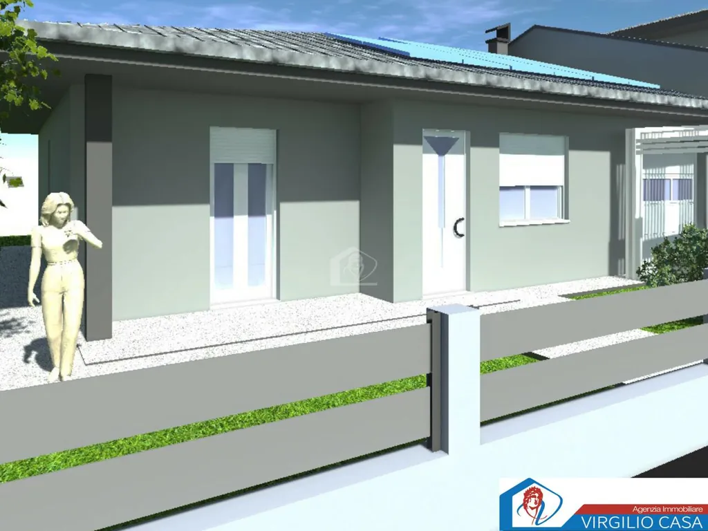 Energy-Efficient Apartment with Private Garden in Suzzara