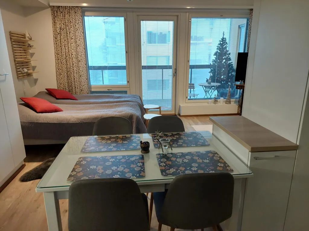 Salle à manger - Appartement à Rovaniemi