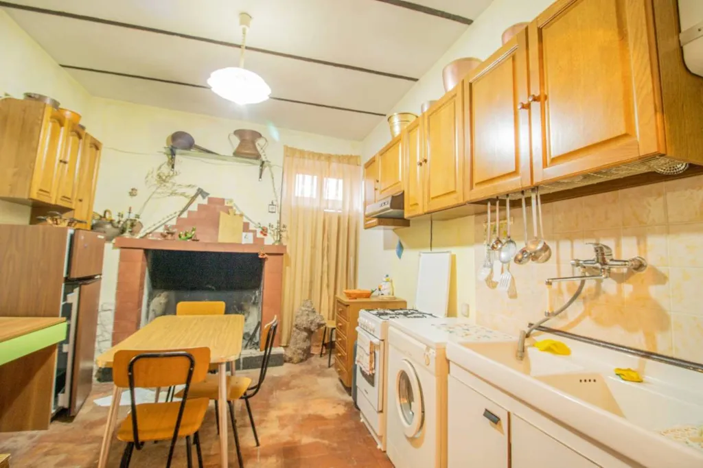 Cucina - Historic Cottanello Townhouse with Balcony