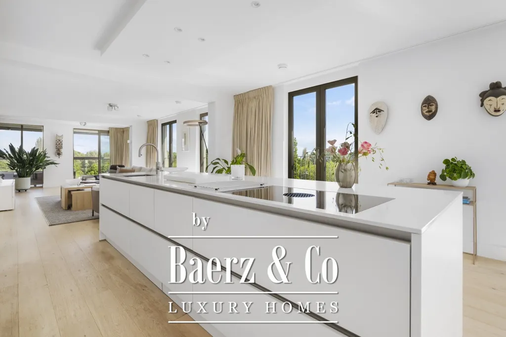 Cuisine - Luxury Apartment with Balconies in Amstelveen