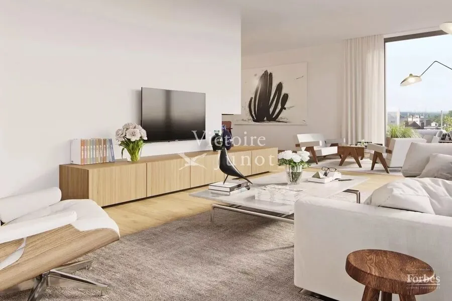 Elutuba - 3-Bedroom Flat with Terraces in Woluwe