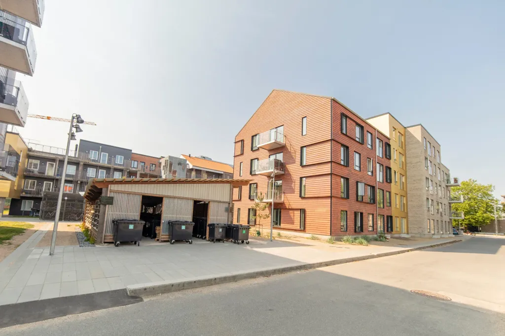 Exterior - Apartment with Balcony in Musicon, Roskilde