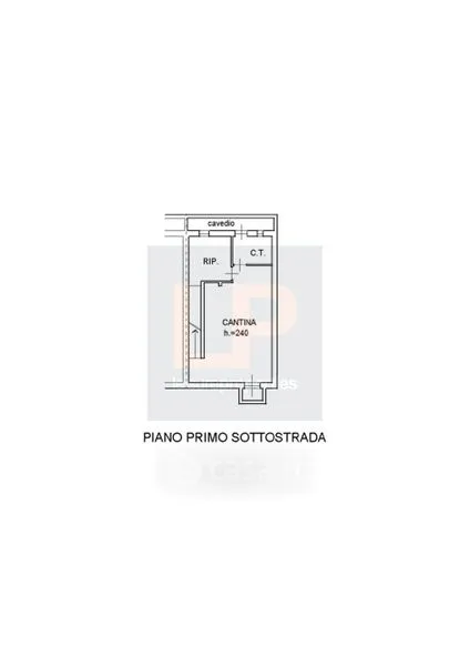 Plan - Bifamiliar Villa with Pool in Sesto Calende