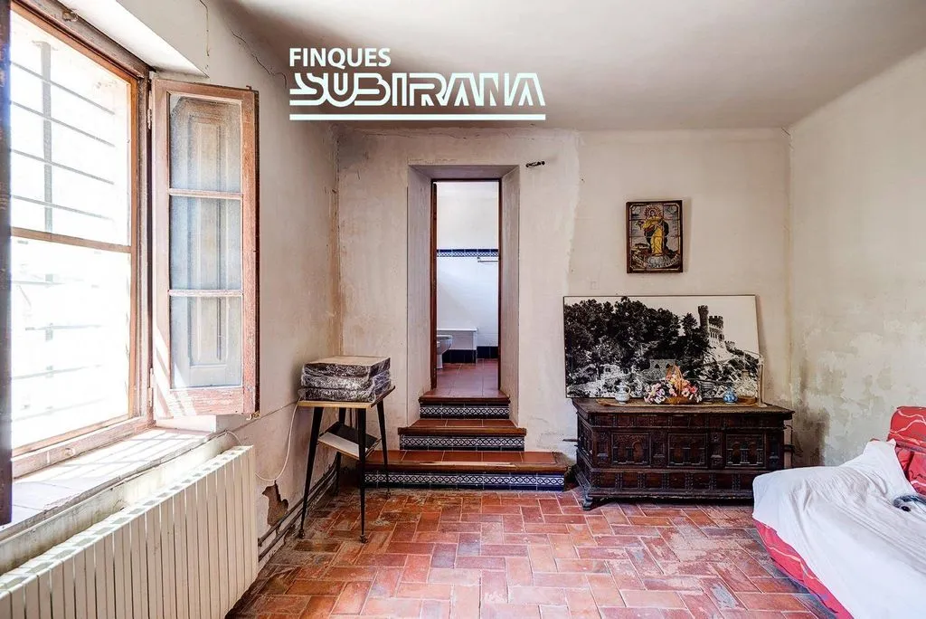 Chambres - Restored Farmhouse with Pool in Igualada