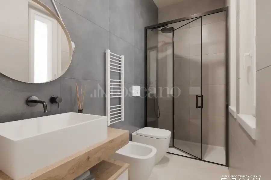 Vannitoad - Spacious Apartment with Balcony in Monteverde, Rome
