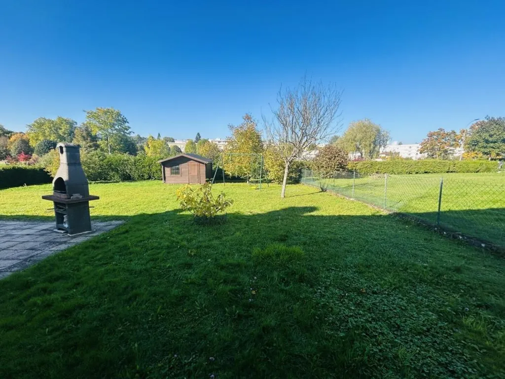 Garden - House with 100 m² Basement near Montbéliard