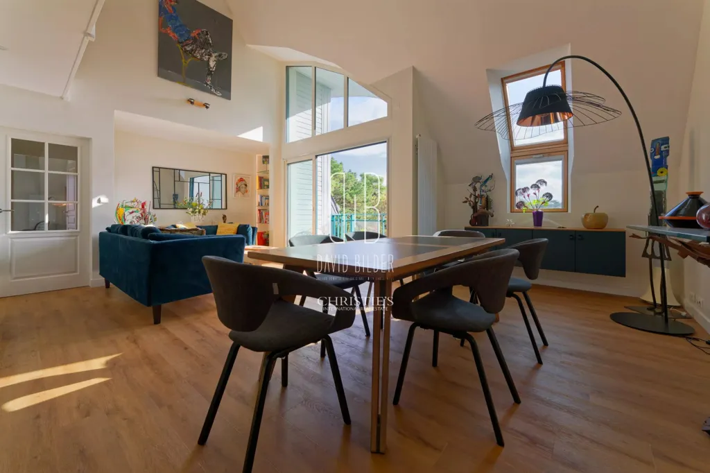 Sala da pranzo - Duplex with Sea View in La Baule Centre