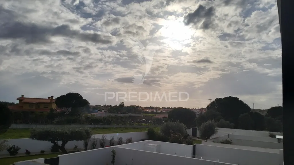 Terrasse - Luxury Villa with Shared Pool in Entroncamento