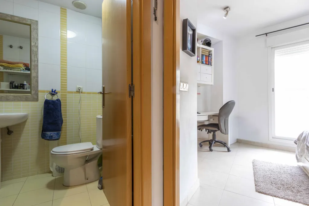 Chambres - Duplex with Sierra View in Naquera
