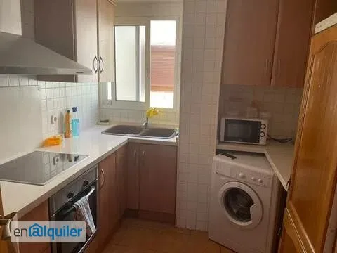 Cuisine - Student Flat with Ascensor in Mestalla, Valencia