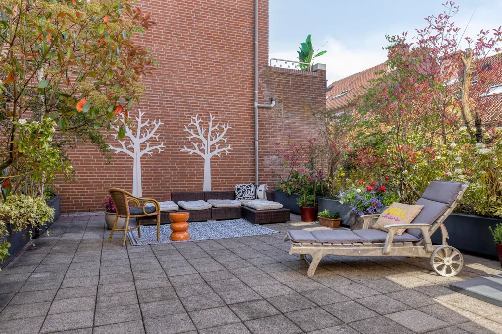 Terrasse - Apartment with Rooftop Terrace in Amersfoort