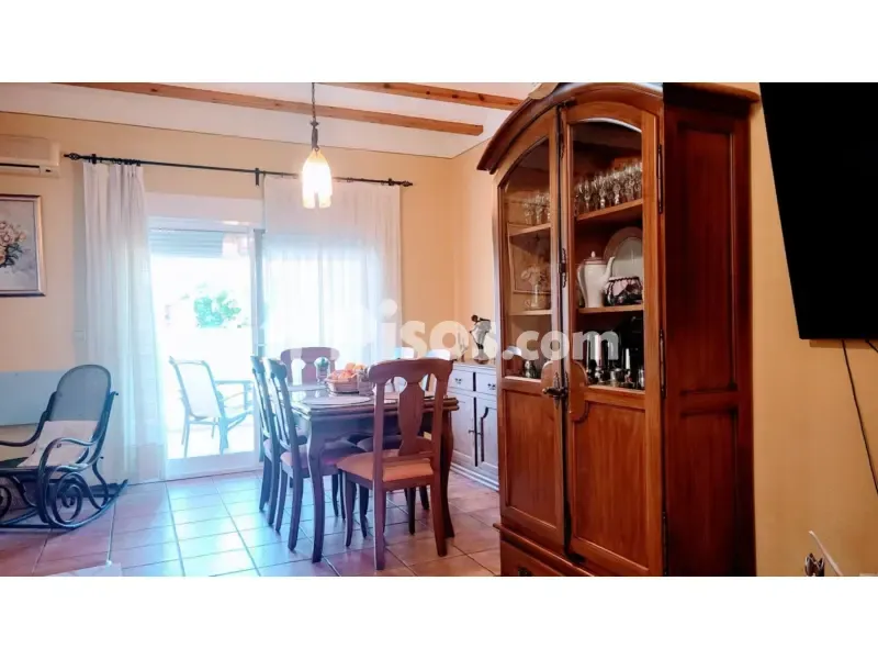 Söögituba - Chalet with Mountain and Sea Views in Montecorona