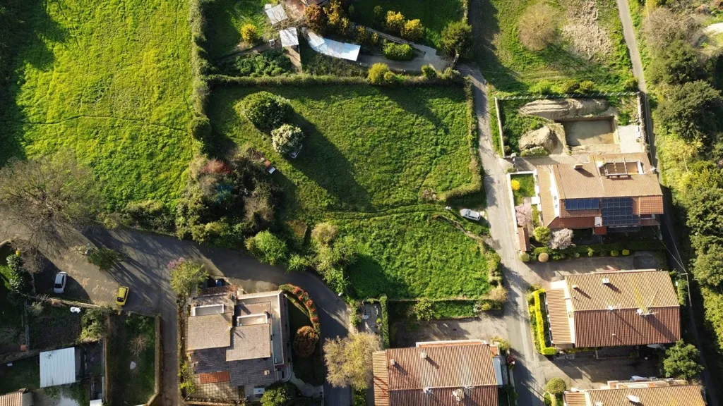 Õhuvaade - Buildable Plot in Campagnano di Roma
