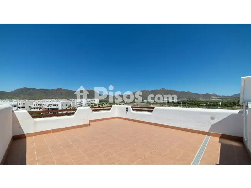 Terrass - Apartment with Pool in Almería Coast