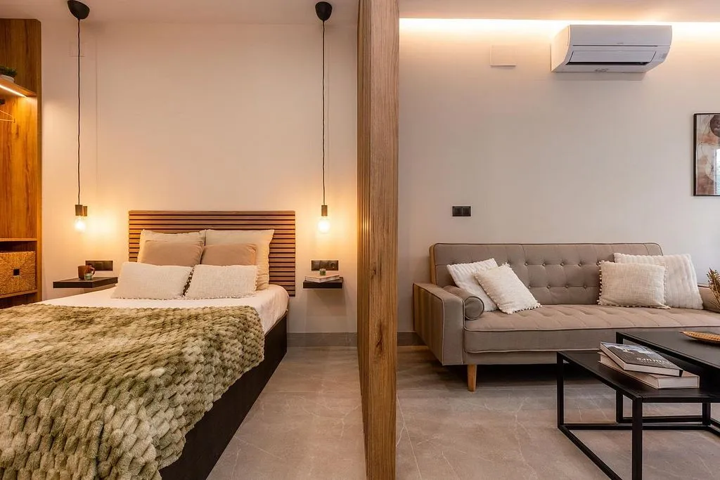 Chambres - Studio in Albaicín with Air Conditioning