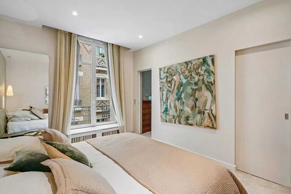 Magamistoad - Haussmannian Flat with Balcony in Paris XVII