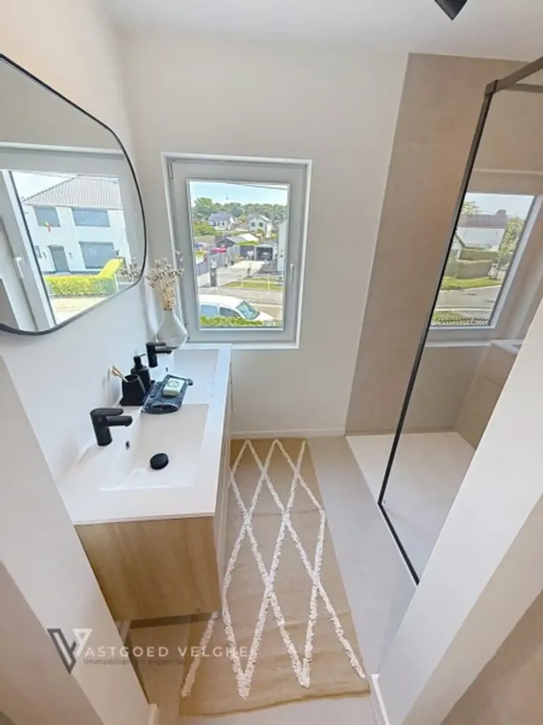 Salles de bain - Vernieuwbouwwoning avec EPC A sur Grand Perceau à 10 Ares