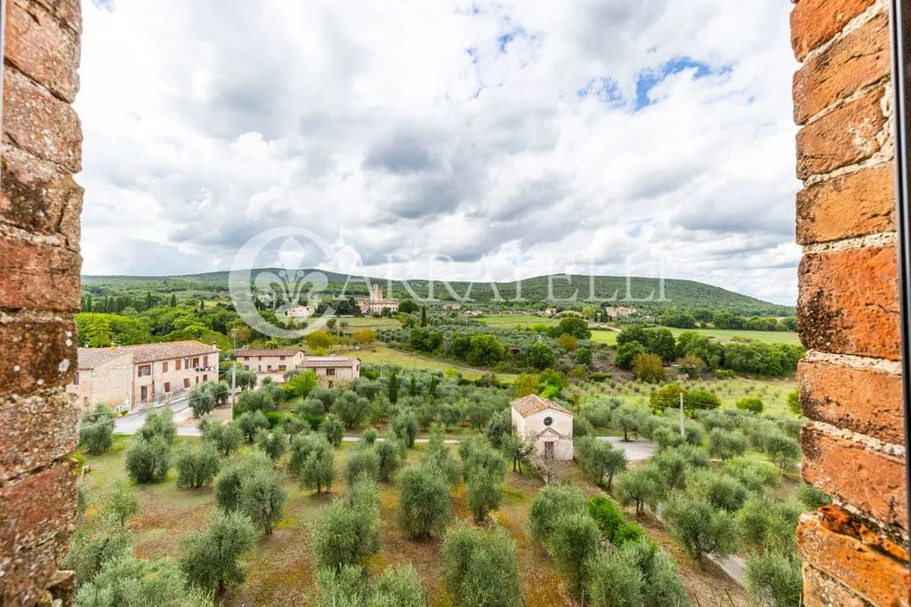 Jardin - Medieval Tower with Panoramic Views in Monteriggioni