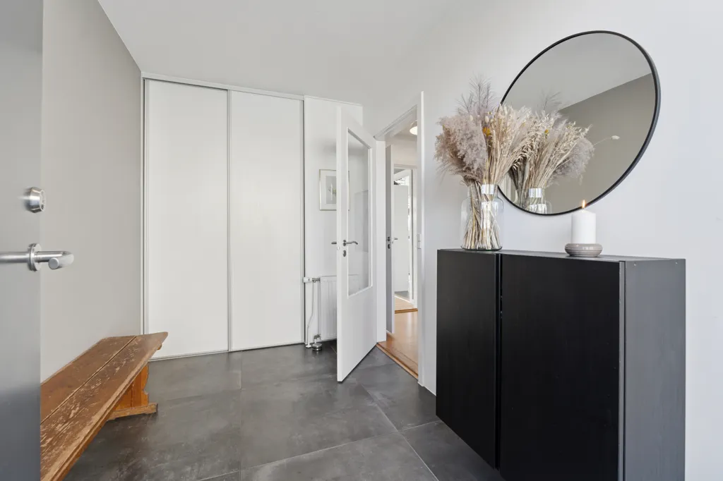 Entrée - Renovated Villa with Terrace in Sunds