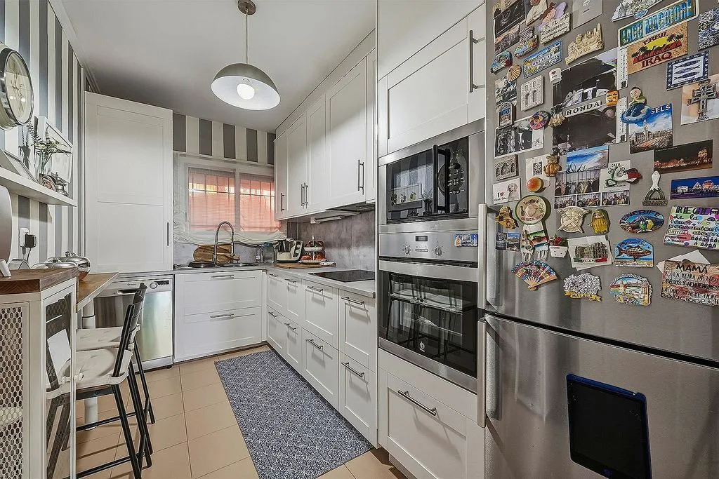 Köök - Luxury Ground Floor Flat with Sea View in La Reserva