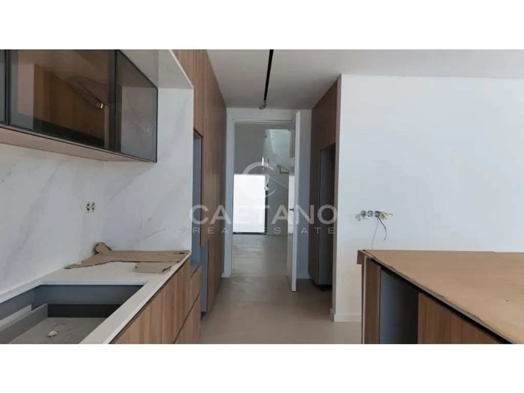 Cuisine - Contemporary Villa with Ocean View in Calheta, Madeira