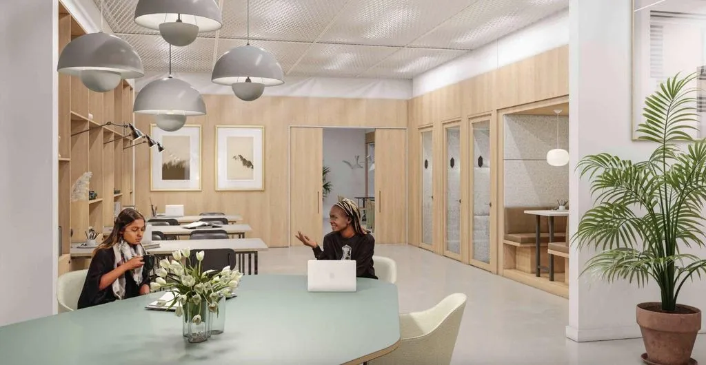 Luxury Office with Amenities in Madrid