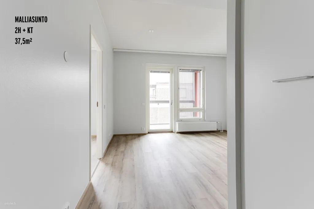 Pièces - Modern Flat with Balcony in Espoo Olari