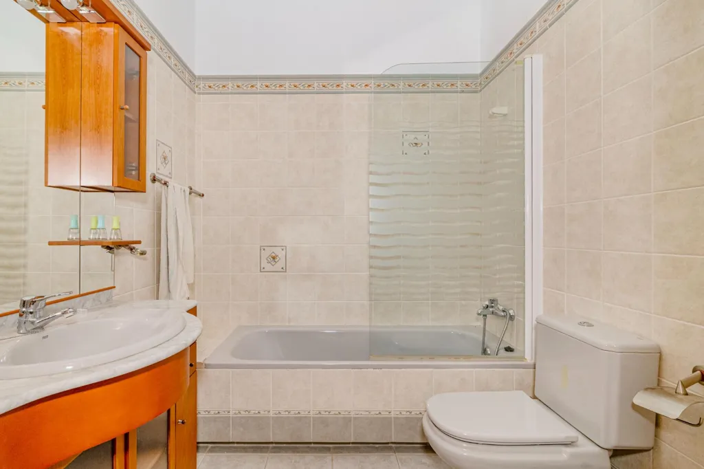 Salles de bain - Chalet with Pool and Terrace in Tocón, Illora