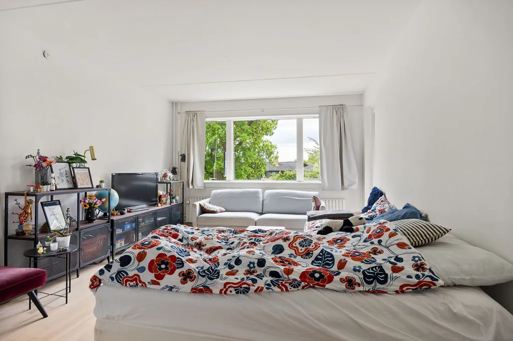 Camere da letto - Apartment with Central Heating in Espergærde