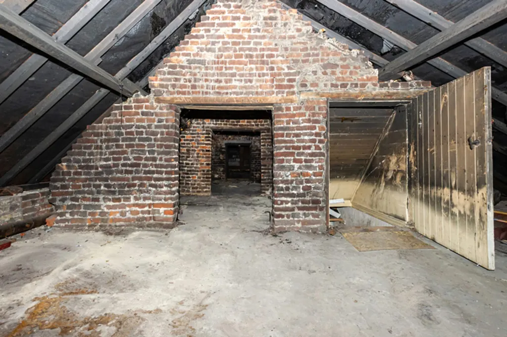 attic