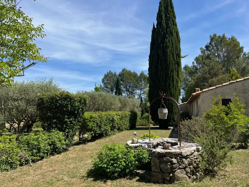 Jardin - Villa d'Architecte entre Vignes et Nature à Lorgues