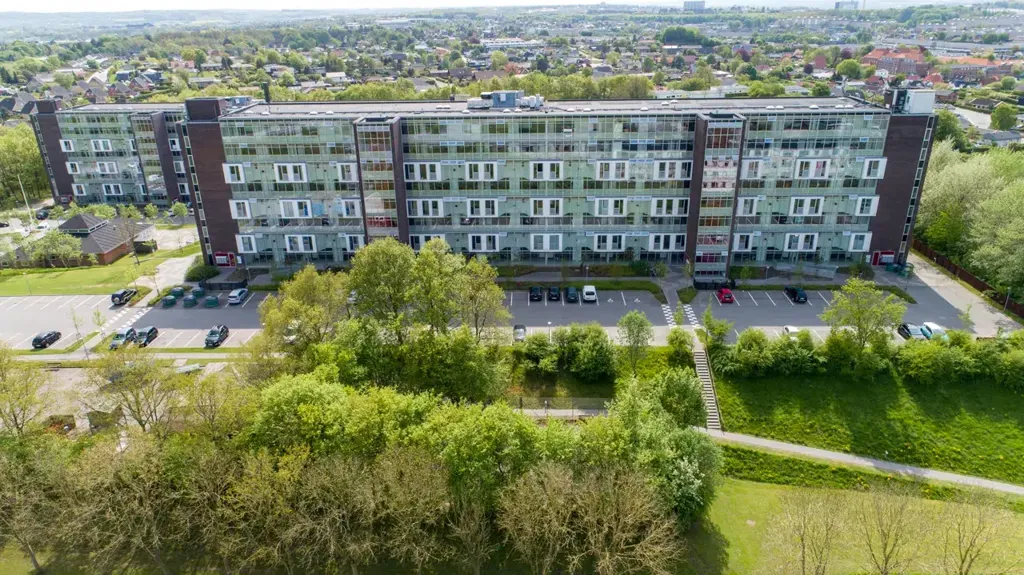 Õhuvaade - Two-Bedroom Flat in Aalborg