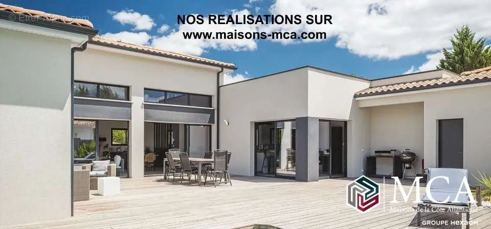 Terrazza - Buildable Plot with Garden in Goos