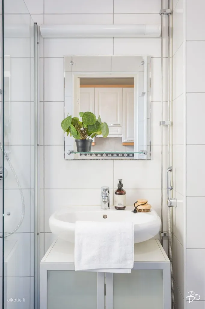 Bagni - Modern Flat with City Views in Nummi, Turku