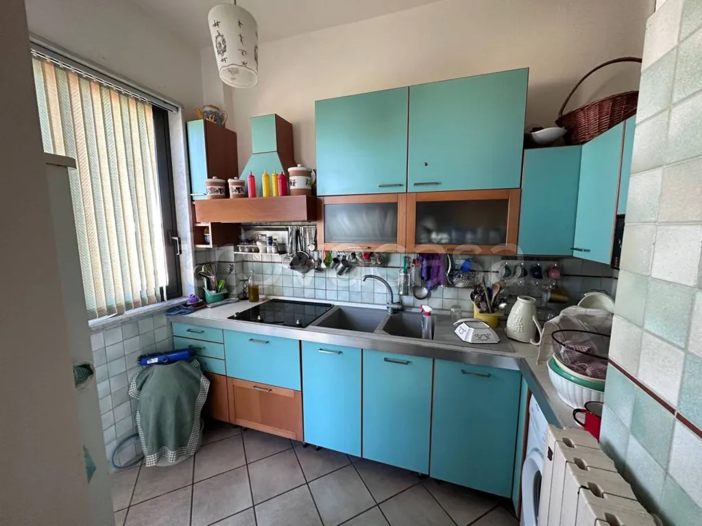 Cuisine - Rearranged Apartment with Terrace in Modica