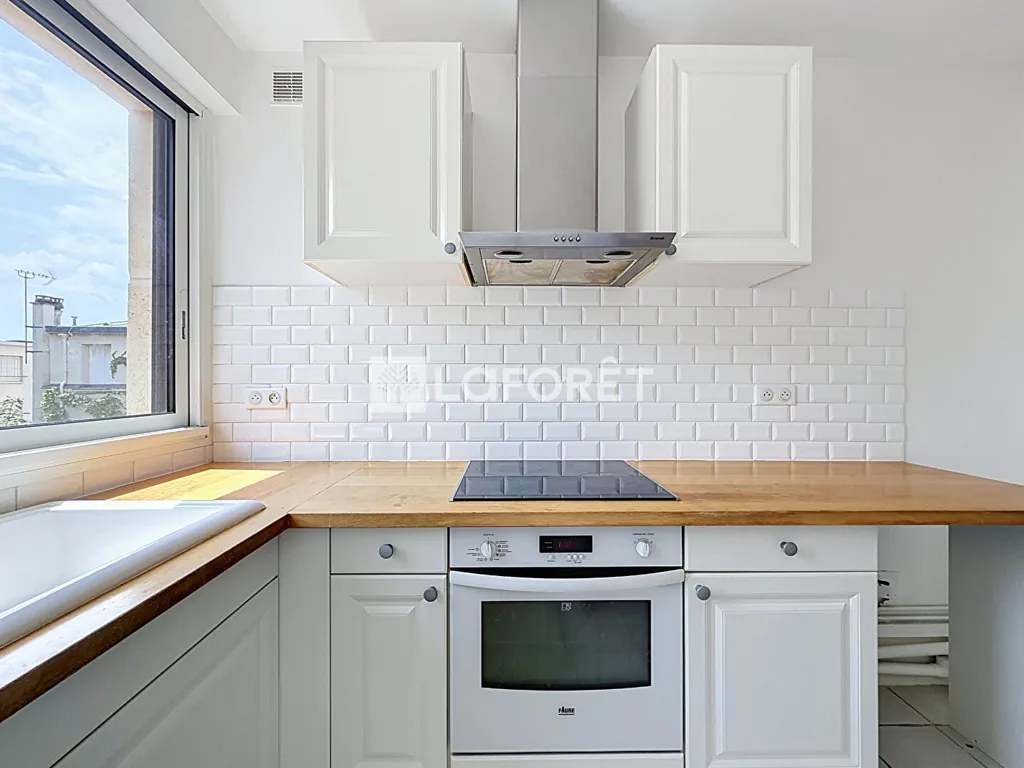 Cucina - 3-Bed Apartment with Lift in Vésinet Centre