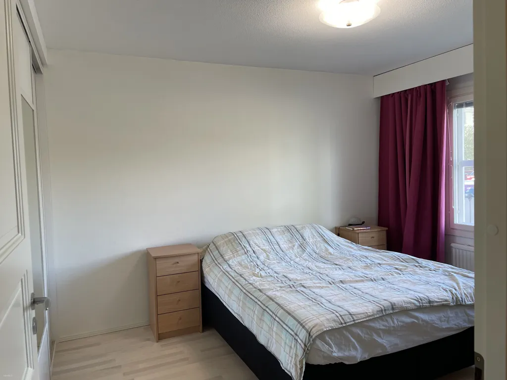 Camere da letto - Spacious Apartment with Garden in Tikkurila, Helsinki