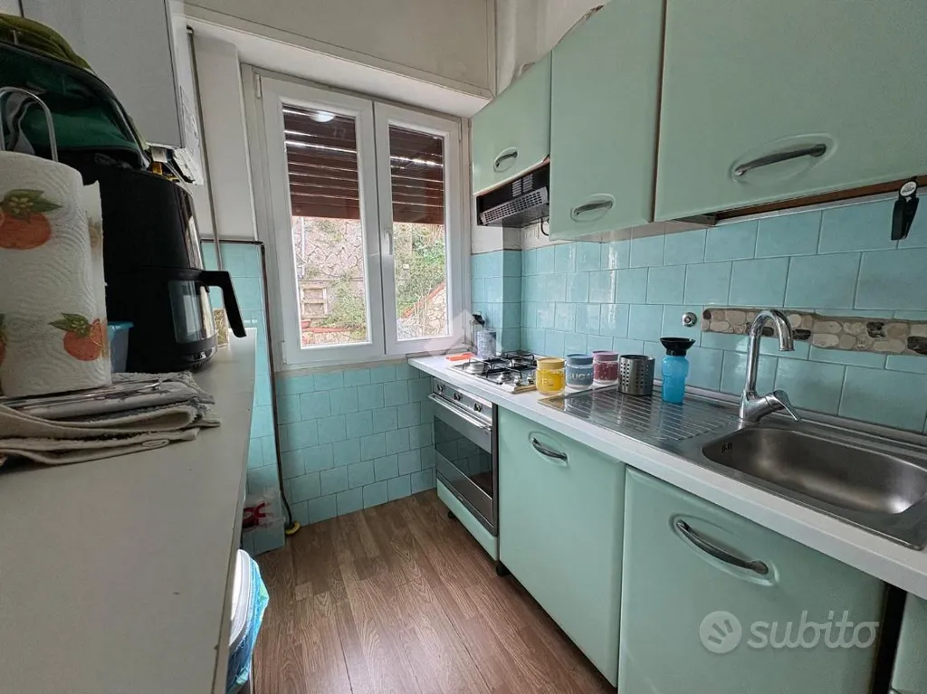 Cuisine - Trilocale with Balcony in Montecompatri
