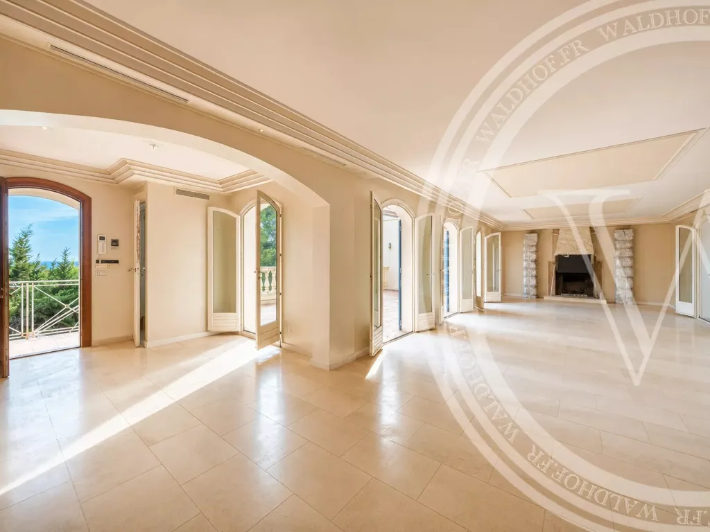 Soggiorno - Provençal Villa with Sea Views in Cap Ferrat