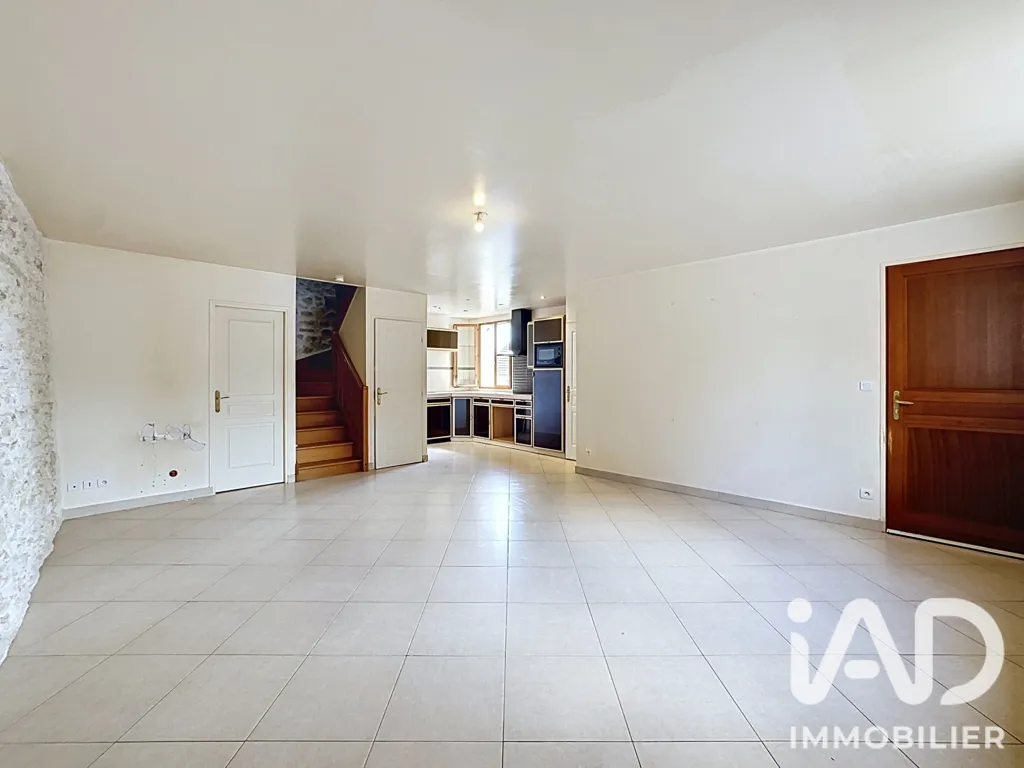 Soggiorno - Duplex in Renovated Farmhouse in Guerville