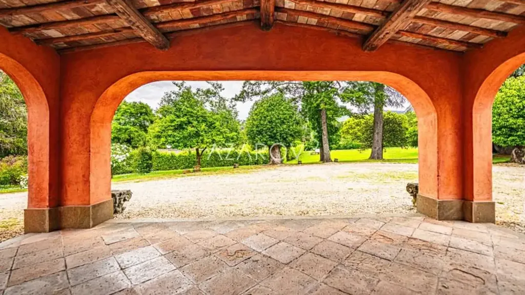 Terrass - Historic Villa with Pool in Grottaferrata